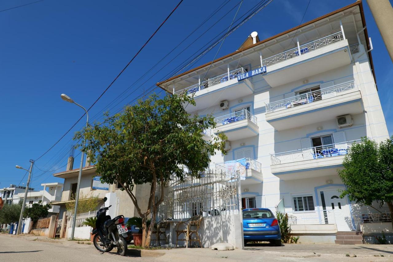 Vila Baka Ksamil Dış mekan fotoğraf
